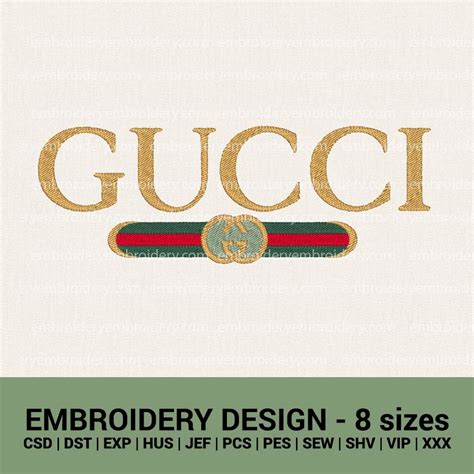 gucci embroidery applique designs.